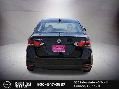Certified 2025 Nissan Versa SR w/ Trunk Package FWD image 4