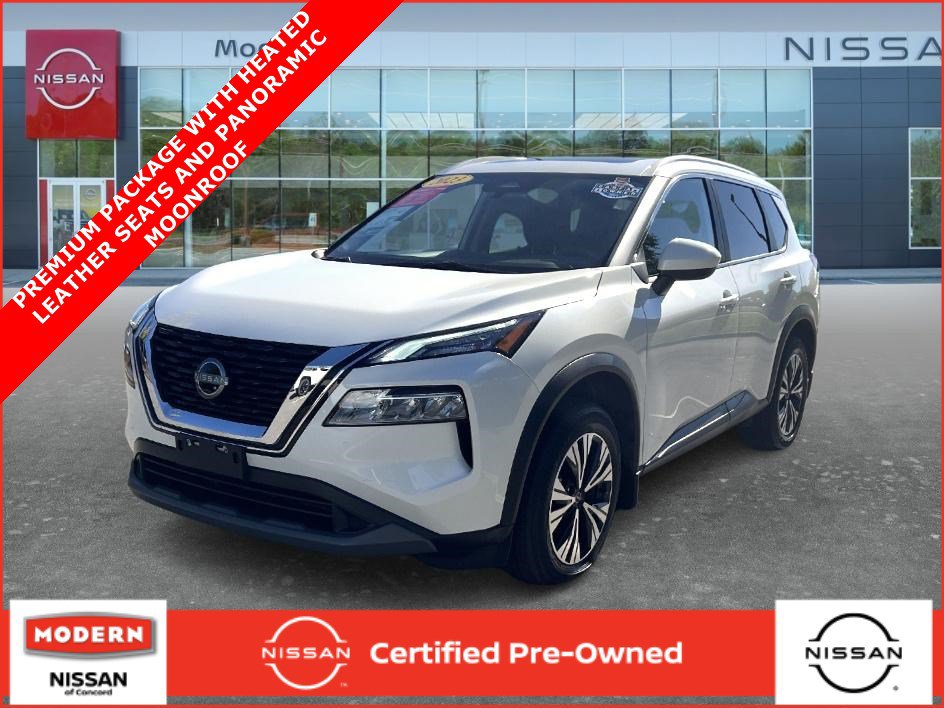 Certified 2023 Nissan Rogue SV w/ SV Premium B Package AWD/4WD image 1