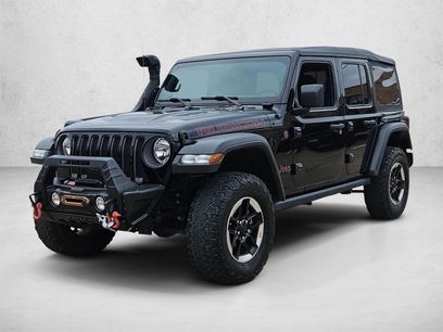 Used 2020 Jeep Wrangler Unlimited Rubicon