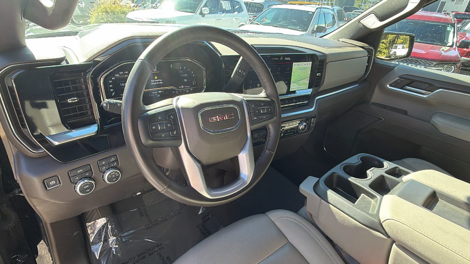 Used 2025 GMC Sierra 1500 SLT AWD/4WD image 24