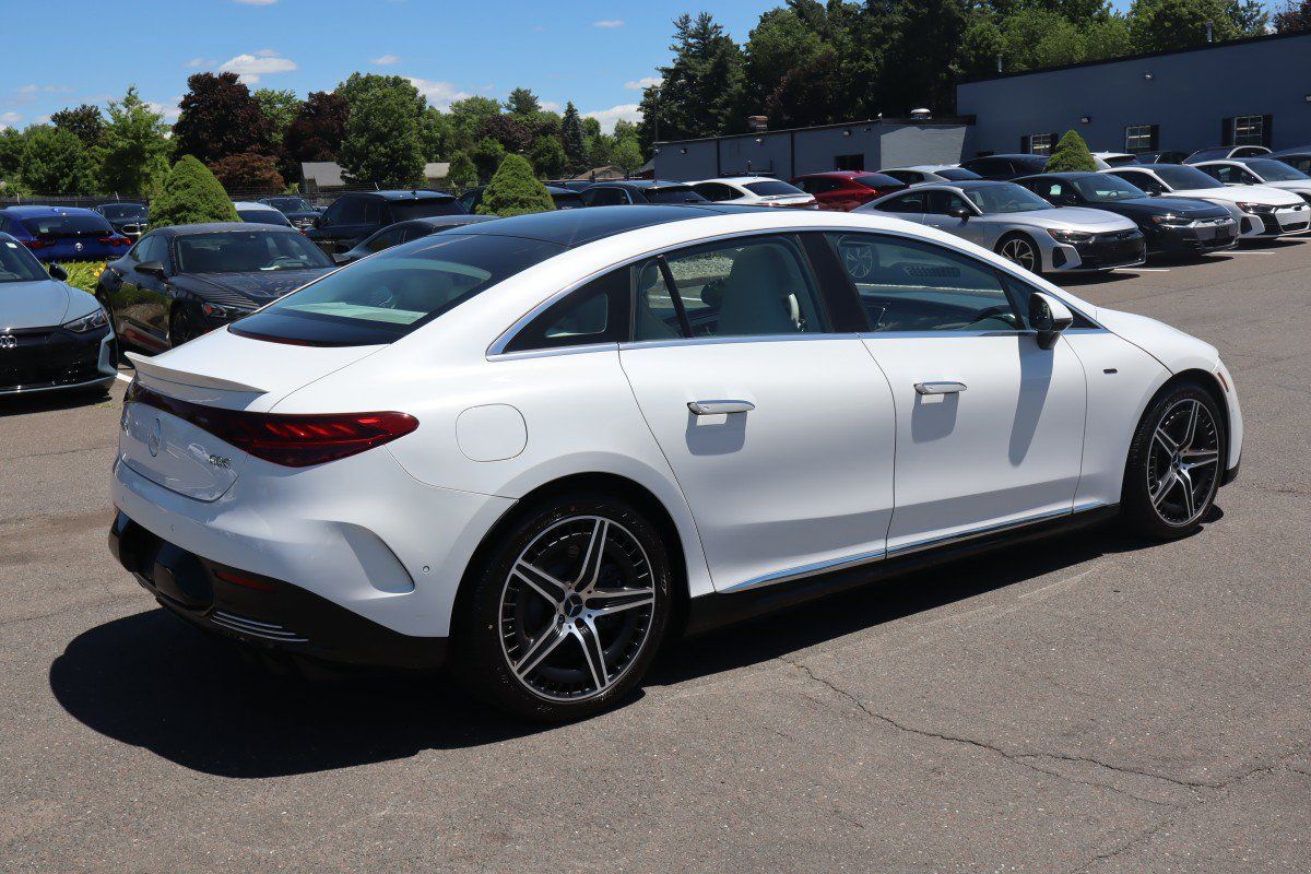 Used 2023 Mercedes-Benz EQE AMG 4MATIC Sedan image 5