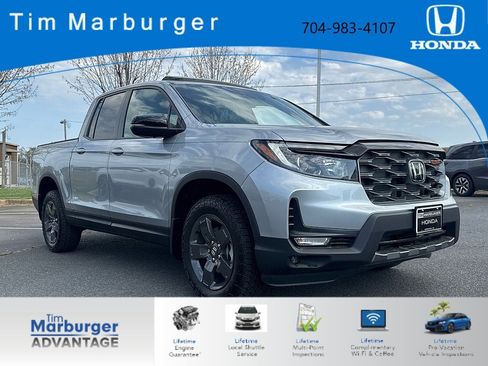 New 2026 Honda Ridgeline TrailSport image 1