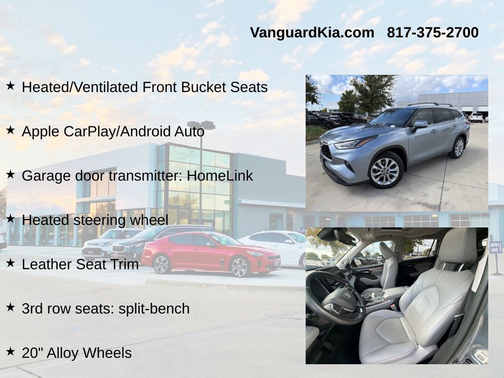 Used 2021 Toyota Highlander Limited FWD image 18