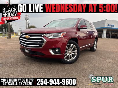 Used 2021 Chevrolet Traverse High Country