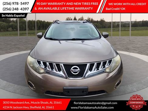 Used 2009 Nissan Murano SL w/ Leather Pkg image 2