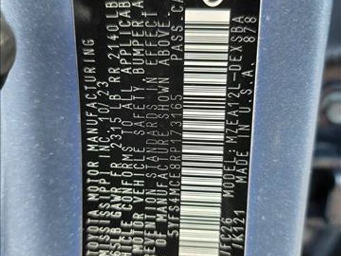 Used 2024 Toyota Corolla SE FWD image 20