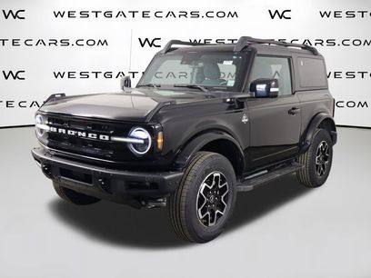 Used 2021 Ford Bronco Outer Banks