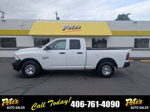 Used 2021 RAM 1500 Tradesman w/ Popular Equipment Group AWD/4WD image 1