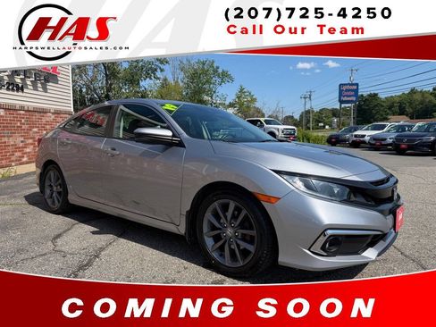 Used 2019 Honda Civic EX image 8