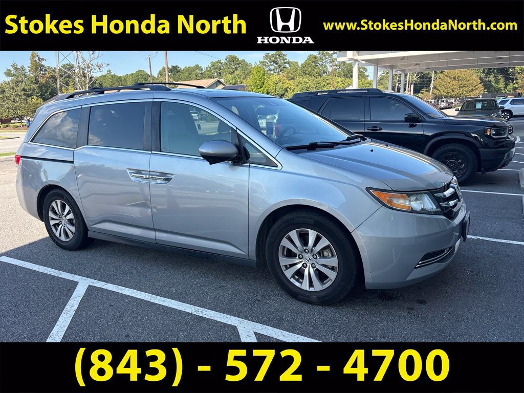 Used 2016 Honda Odyssey EX-L image 2