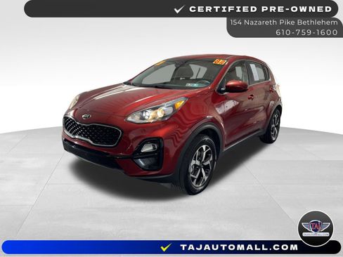 Used 2021 Kia Sportage LX AWD/4WD image 1