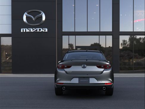 New 2026 MAZDA MAZDA3 2.5 S Sedan w/ Preferred Pkg FWD image 4