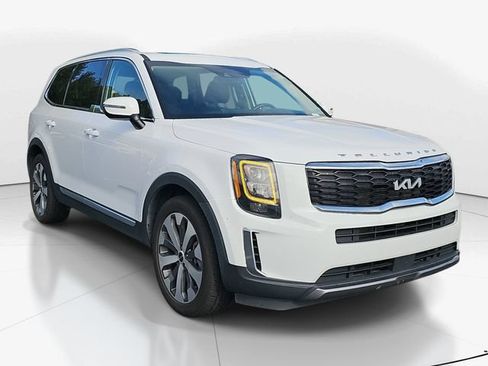Used 2022 Kia Telluride EX w/ EX Premium Package FWD image 1