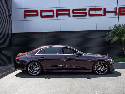 Used 2021 Mercedes-Benz S 580 4MATIC Sedan image 10