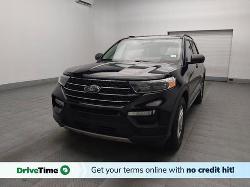 Used 2021 Ford Explorer XLT w/ Equipment Group 202A RWD image 1