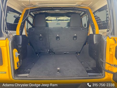 Used 2021 Jeep Wrangler Unlimited Sport AWD/4WD image 9