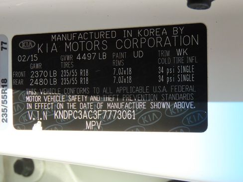 Used 2015 Kia Sportage EX image 32