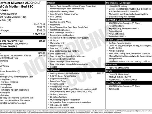Used 2002 Chevrolet Silverado 2500 LT w/ Off-Road Skid Plate Pkg image 25