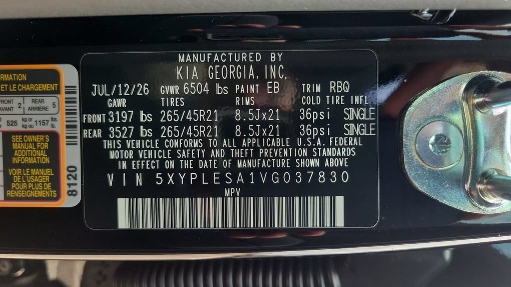 New 2027 Kia Telluride X-Line SX Prestige AWD/4WD image 27