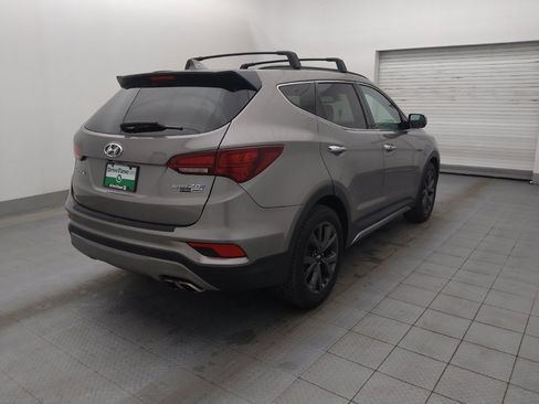 Used 2018 Hyundai Santa Fe Sport w/ 2.0T Ultimate Tech Package 05 image 9