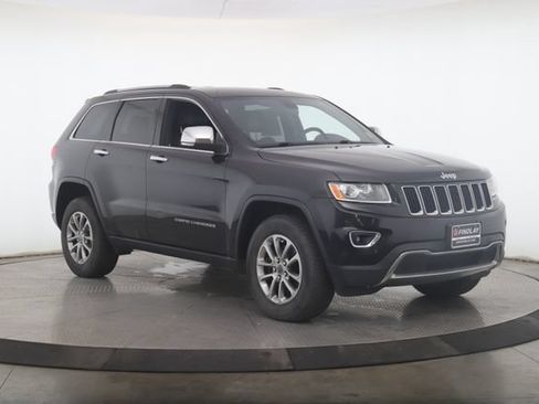 Used 2015 Jeep Grand Cherokee Limited AWD/4WD image 2