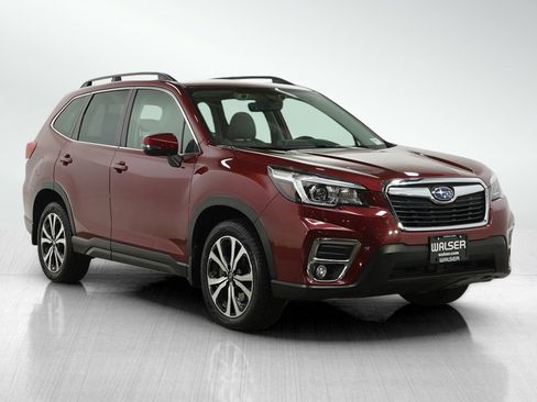 Used 2020 Subaru Forester Limited w/ Popular Package #3 image 7