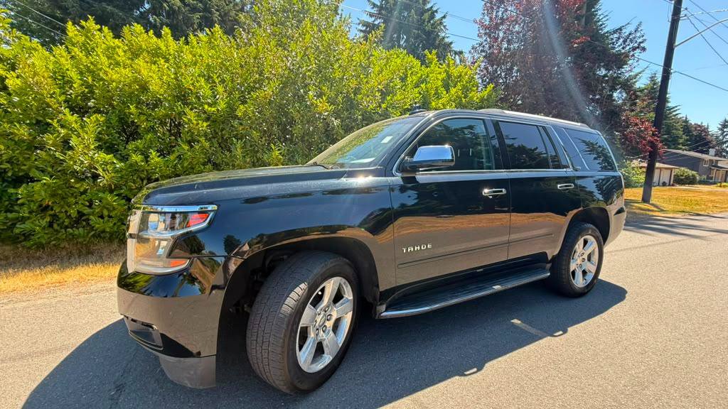 Used 2015 Chevrolet Tahoe LTZ AWD/4WD image 18