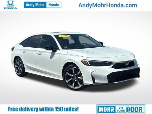 Used 2026 Honda Civic Sport Touring image 1