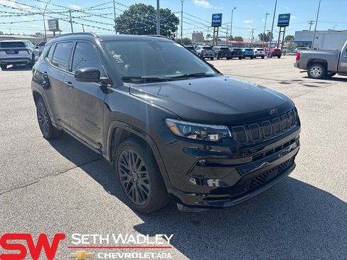 Used 2022 Jeep Compass High Altitude AWD/4WD image 1