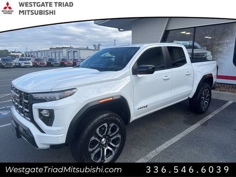 Used 2023 GMC Canyon AT4 w/ LPO, Skid Plate Package AWD/4WD image 4