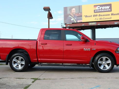 Used 2018 RAM 1500 Sport w/ Sport Premium Group AWD/4WD image 9