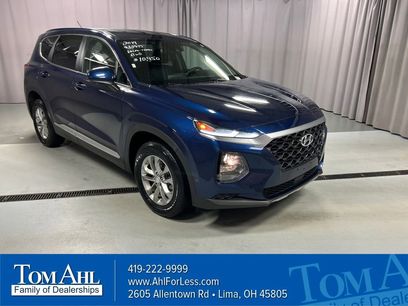 Used 2019 Hyundai Santa Fe SE