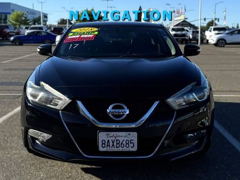 Used 2018 Nissan Maxima 3.5 SV FWD image 2