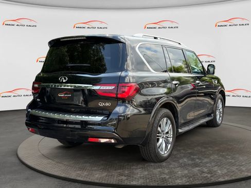 Used 2021 INFINITI QX80 Luxe w/ Cargo Package AWD/4WD image 10