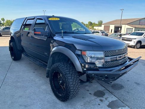 Used 2013 Ford F150 Raptor w/ Luxury Equipment Group AWD/4WD image 3