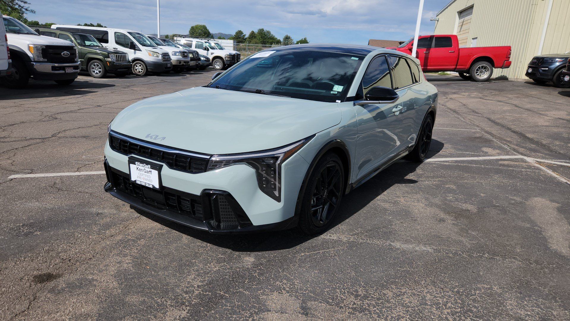 Used 2026 Kia K4 GT-Line Turbo FWD image 2