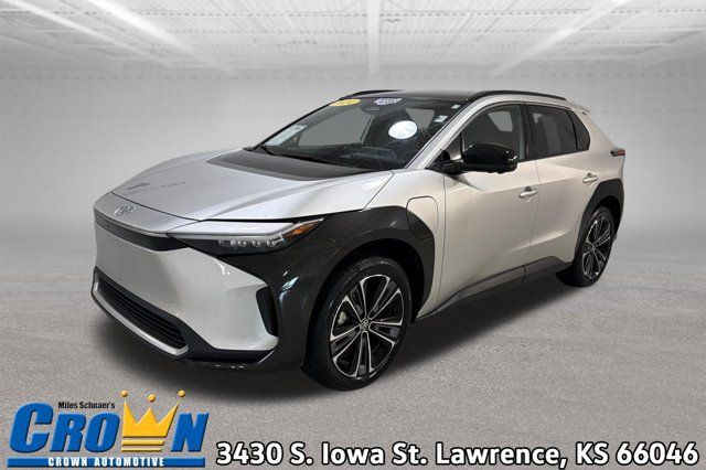 Used 2024 Toyota bZ4X AWD w/ Weather Package image 1