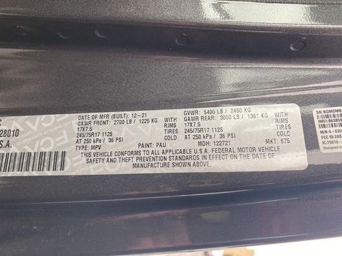 Used 2022 Jeep Wrangler Unlimited Sport AWD/4WD image 42