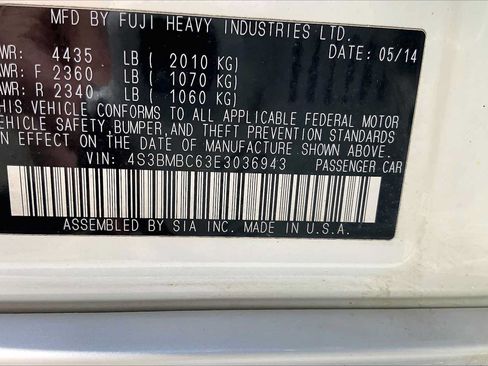 Used 2014 Subaru Legacy 2.5i Premium AWD/4WD image 33