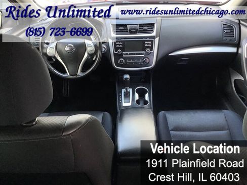 Used 2017 Nissan Altima 2.5 SR w/ Midnight Edition Package image 36