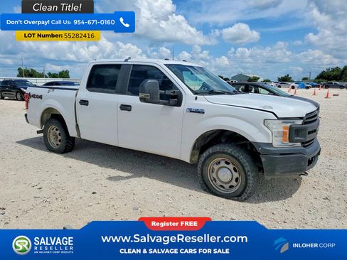 Used 2018 Ford F150 XL w/ XL Power Equipment Group AWD/4WD image 5