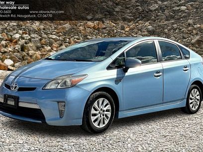 Used 2012 Toyota Prius Prime Plug-In Hybrid
