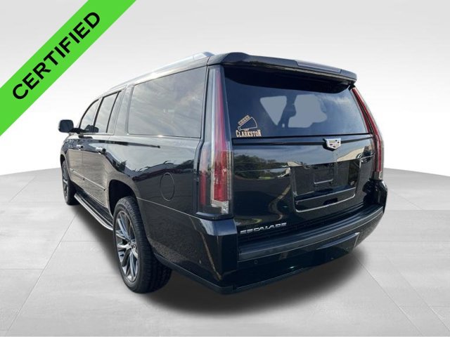 Certified 2019 Cadillac Escalade ESV Luxury w/ Escalade Sport Edition AWD/4WD image 4