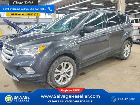 Used 2018 Ford Escape SE image 1