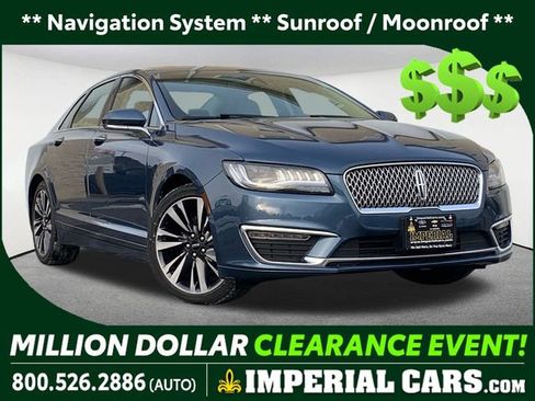 Used 2018 Lincoln MKZ Reserve w/ Climate Package image 1