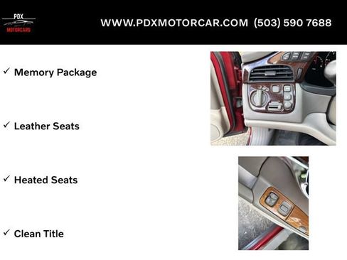 Used 2001 Cadillac De Ville DHS w/ Safety/Security Pkg FWD image 12
