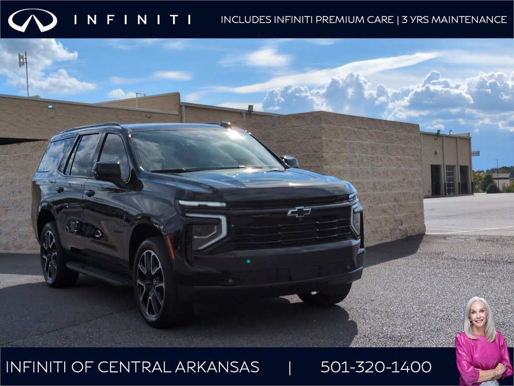 Used 2025 Chevrolet Tahoe RST w/ Comfort Package AWD/4WD image 1