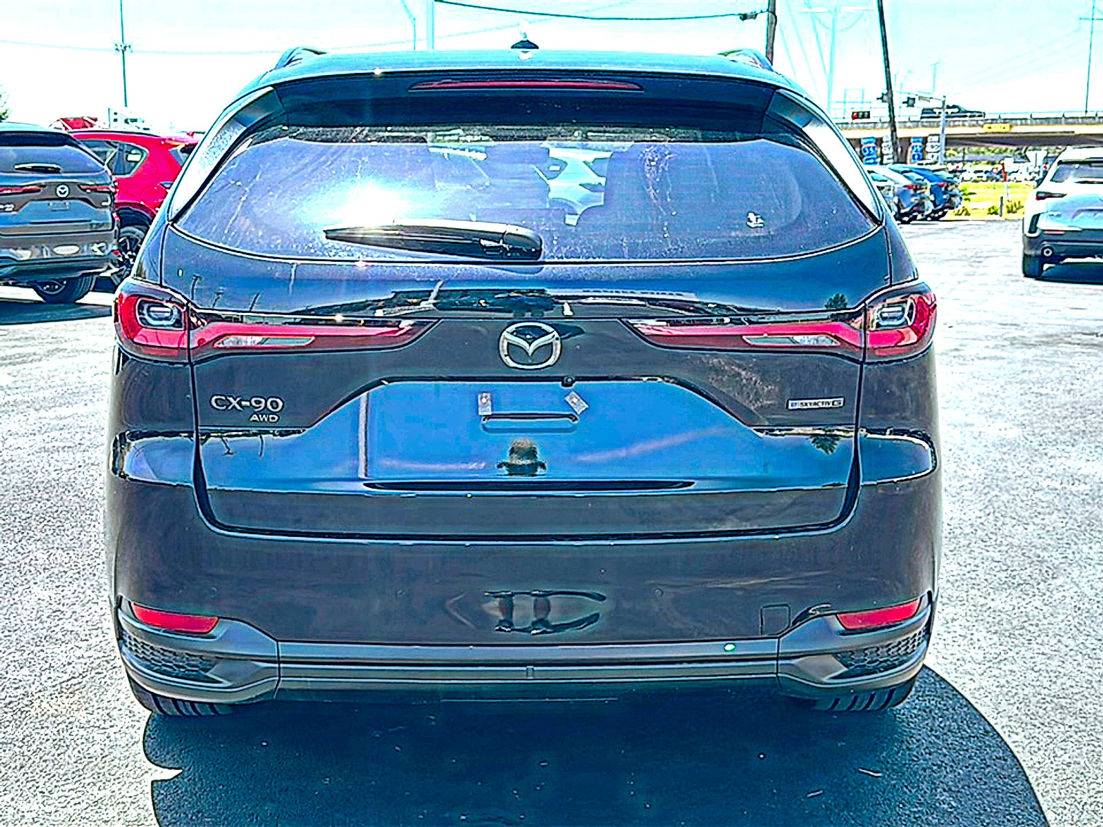 New 2026 MAZDA CX-90 3.3 Turbo w/ Premium Sport Pkg AWD/4WD image 6