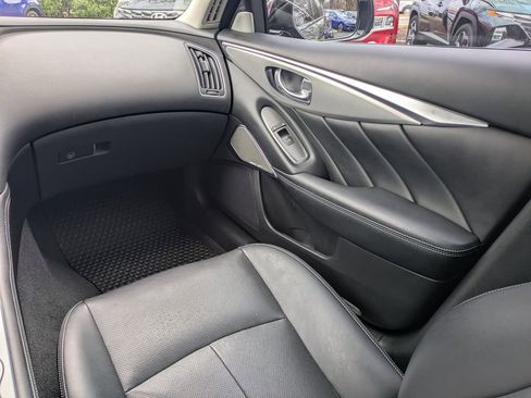 Used 2022 INFINITI Q50 Luxe w/ Cargo Package image 16