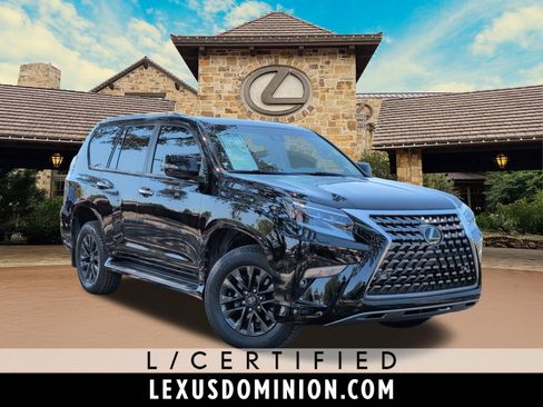 Certified 2020 Lexus GX 460 Premium w/ Premium Package AWD/4WD image 1
